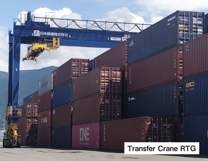Transfer Crane RTG